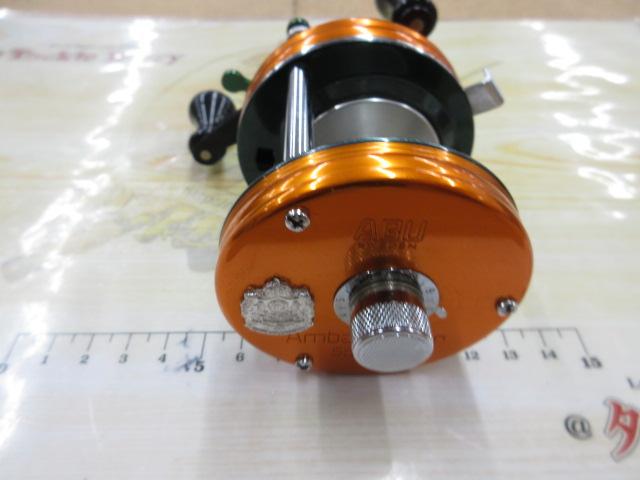 アブ アンバサダー 5500c オレンジ 中古品 アンバサダー5500C サンセットオレンジ ベアリングチューン 未