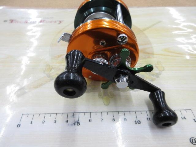 【未使用品】アブガルシア アンバサダー 5500c サンセットオレンジ アブガルシア(Abu Garcia) アンバサダー 5500C サンセット