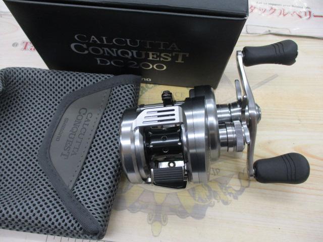 19 カルカッタ　200DC 未使用品 19カルカッタコンクエストDC 200｜＠ベリーネット 日本最大新品