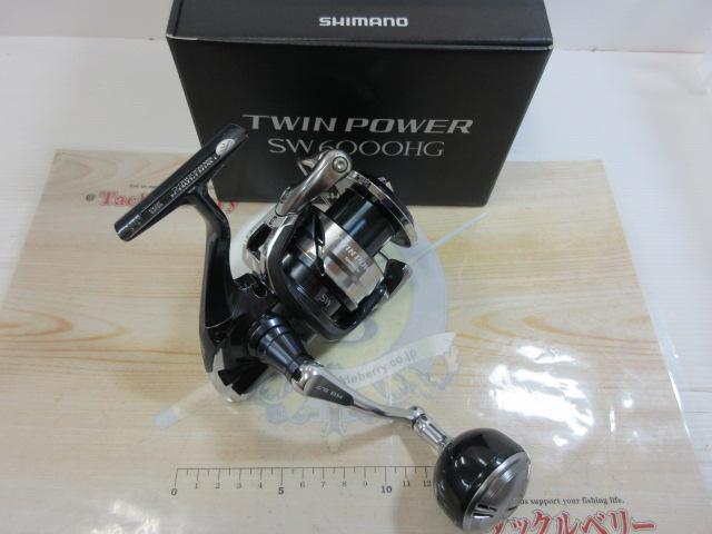 【実釣未使用】21ツインパワーSW6000HG シマノ 21ツインパワーSW6000XG | 長谷川釣具の通販