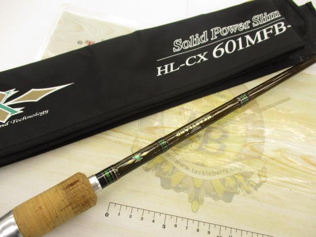 ダイワ ロッド ハートランド HVF Graphite HL-CX 601MFB ダイワ ロッド ハートランド HVF Graphite HL-CX 601MFB - メルカリ