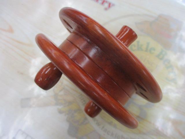 天然銘木リール