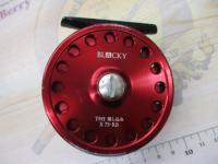 ブラッキー THE落し込みX 75-RB レッド