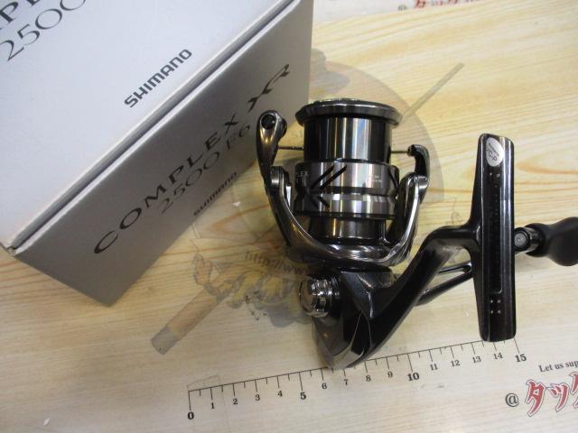 中古 シマノ 21コンプレックスXR 2500 F6 SHIMANO リール SHIMANO(シマノ) / 21コンプレックスXR 2500 F6 スピニング