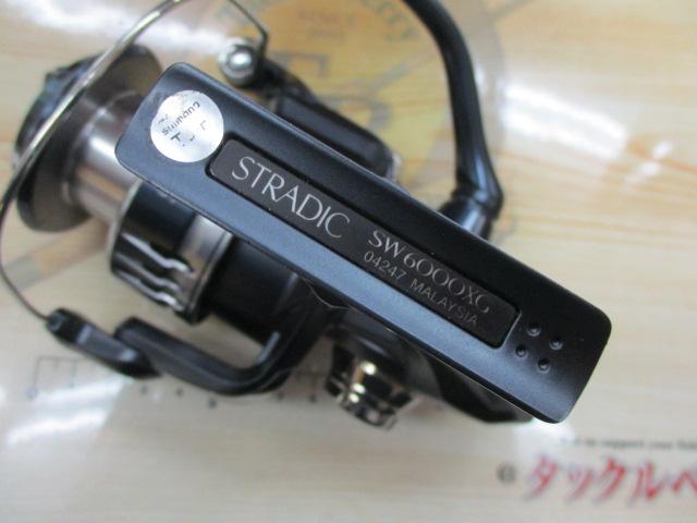 20ストラデックSW 6000XG Shimano 20 Stradic SW 6000xg Spinning Reel for sale online