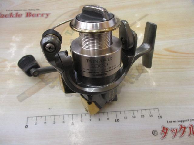 シマノ　98ツインパワー　2000 98ツインパワー 2000｜＠ベリーネット 日本最大新品中古釣具WEB