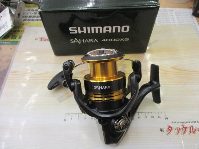 22サハラ 4000XG｜＠ベリーネット 日本最大新品中古釣具WEBショップ