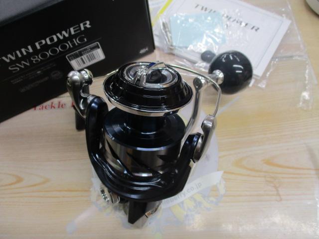 21ツインパワーSW 8000HG｜＠ベリーネット 日本最大新品中古釣具