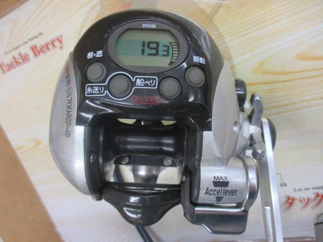 Adventure 電動リール SS700AT-S美品 Yahoo!オークション -「アドベンチャー電動ss700at-s」の落札