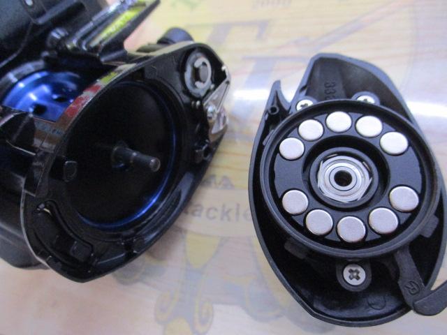 DEEZ8-L レフトハンドル 新品未使用 アブガルシア REVO DEEZ8-L レボ ディーズ8 左ハンドル ②