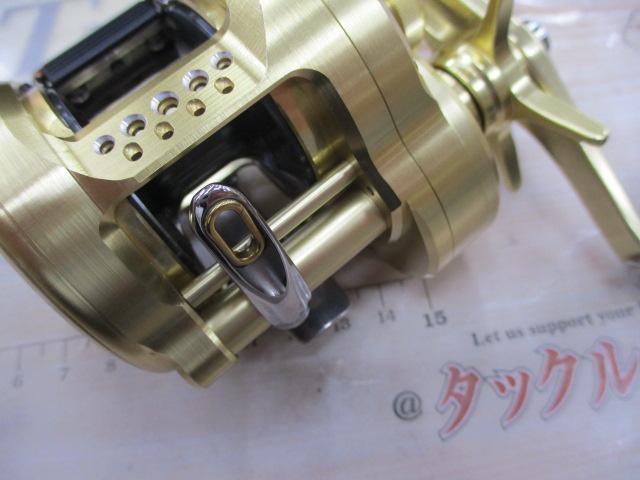 中古美品23 カルカッタ コンクエスト MD 301XGLH LEFT シマノ 23カルカッタコンクエストMD 301XGLH｜＠ベリーネット 日本最大