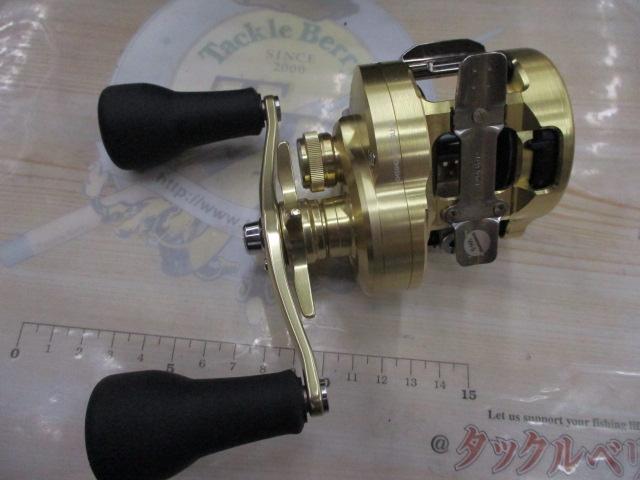 中古美品23 カルカッタ コンクエスト MD 301XGLH LEFT シマノ 23カルカッタコンクエストMD 301XGLH｜＠ベリーネット 日本最大