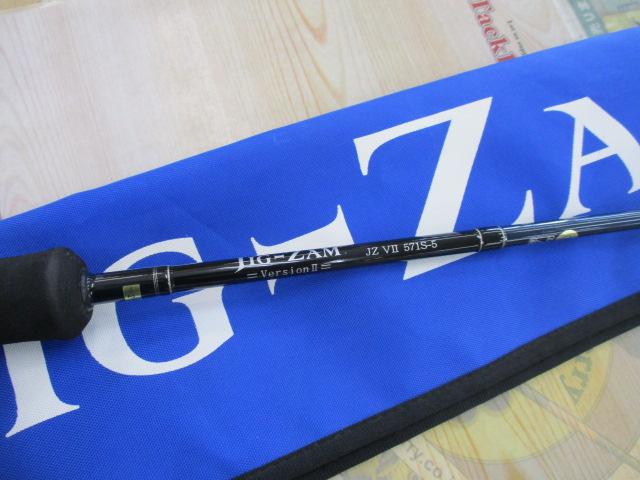 【新品未使用】テンリュウジグザム バージョンⅡジギングロッドJZVⅡ571S-7 TENRYU] JIG-ZAM VersionII ジグザムバージョン2 - RISE Shopping