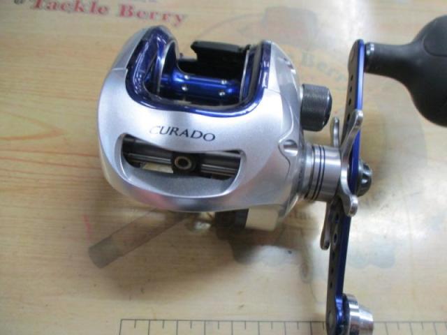 t*o様 シマノ 09 クラド 301H タイプJ SHIMANO 09 CURADO 300H TypeJ RIGHT Handed Bait Casting Reel