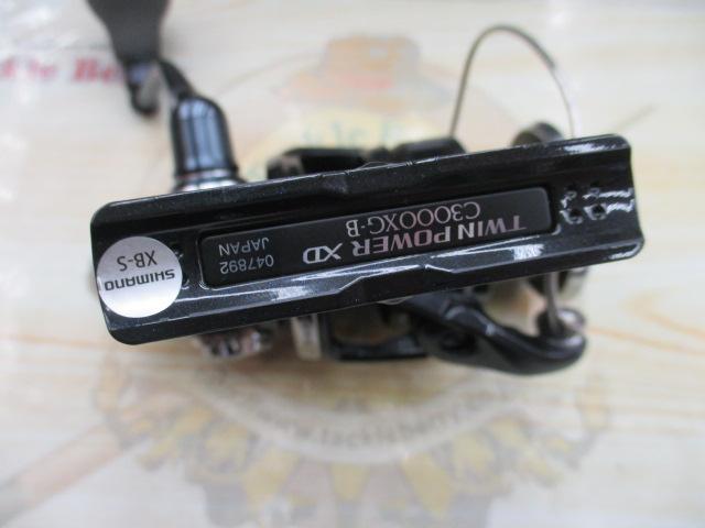 【新品未使用】25ツインパワーXD C3000XG シマノ 25 ツインパワー XD C3000HG スピニングリール - 釣具の