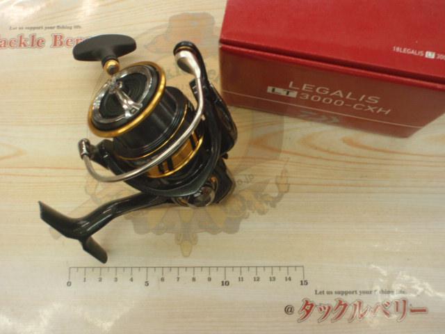 18レガリス LT3000S-CXH 新品未使用 ダイワ 18 スピニングリール レガリス LT3000-CXH