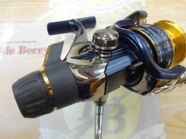 13アオリスタBB C3000HG｜＠ベリーネット 日本最大新品中古釣具