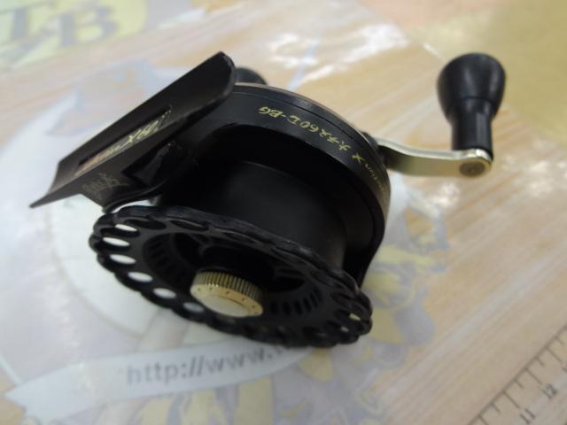 黒鯛工房カセ筏師theチヌselectionX大チヌ60D-BG右巻き用 カセ筏師 THE チヌ セレクション X 大チヌ60D-BG