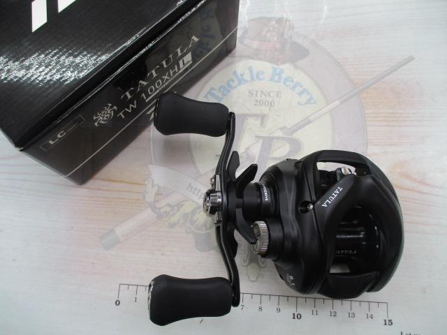 新品未使用 DAIWA 24 TATULA TW 100HL ダイワ ベイトリール 24タトゥーラ(TATULA) TW 100HL(左)【即日