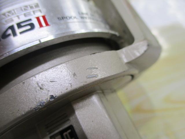 トーナメントプロキャスター SS-45Ⅱ 極細用 左