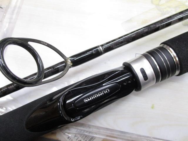 【美品】SHIMANO 21グラップラーBB TYPE LJ S63-2 シマノ グラップラー BB タイプLJ S63-2 [2021年モデル] - 釣具