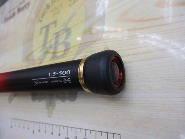SHIMANO19ファイアブラッドグレ DERINGER 1.5-500 極美品 中古】【送料無料】シマノ ファイアブラッド 1.5-500