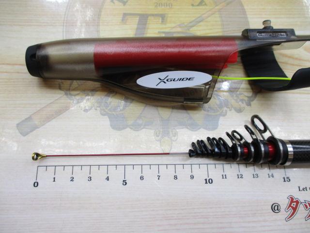 未使用品に近い極美品！シマノ19ファイアブラッドクォーターマスター1.2-510 未使用品に近い極美品！シマノ19ファイアブラッドクォーターマスター