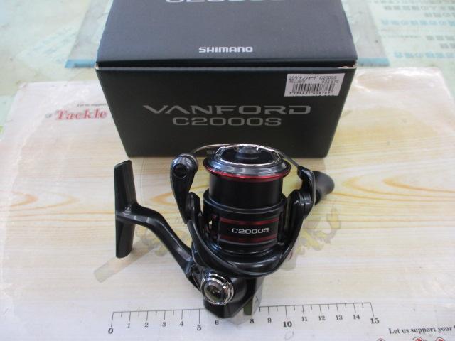 【中古品】シマノ 20ヴァンフォードc2000s 20ヴァンフォード C2000S｜＠ベリーネット 日本最大新品中古釣具
