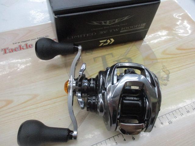 【美品】スティーズリミテッド SV TW 1000HL DAIWA - スティーズ リミテッド 右巻き SV TW 1000H Amazon.com