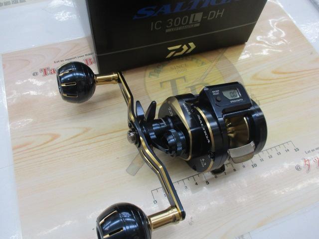 ダイワ 21 ソルティガ IC 300L-DH 新品未使用 ダイワ 21 ソルティガ IC 300-DH