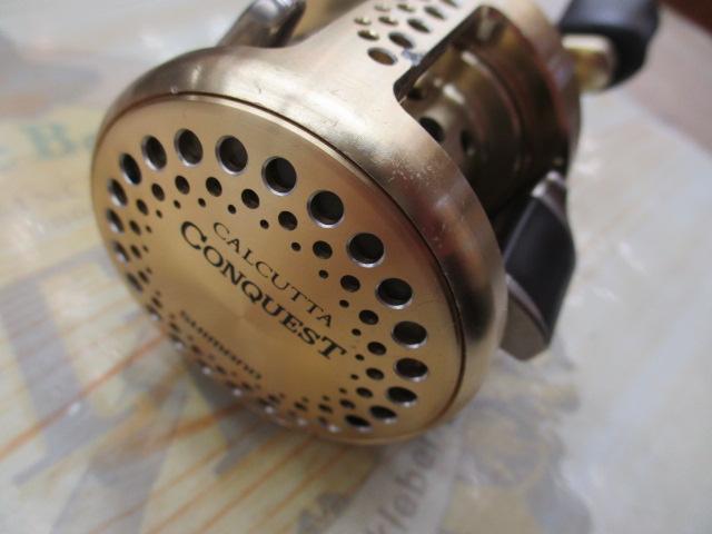 カルカッタ５０ カルカッタ50。小径スプールのレスポンスの良さをいち早く唱えた