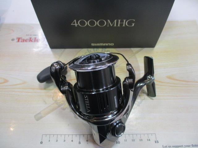 22ステラ 4000MHG 美品‼️ 22ステラ 4000MHG｜＠ベリーネット 日本最大新品中古釣具WEBショップ