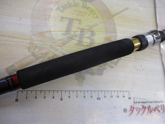 ☆DAIWAダイワ☆メタリア ヤリイカMH-195 メタルトップ