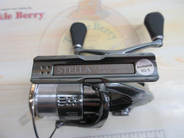 SHIMANO - 【新品未使用】シマノ 18ステラC3000SDHHG SHIMANO シマノ/スピニングリール 18 ステラ/STELLA C3000SDHHG
