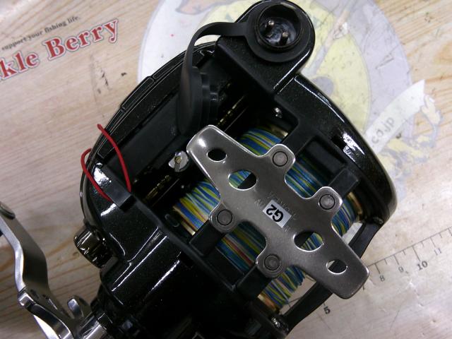 タカミヤオリジナル伝衛門丸電動リールLT500 TAKAMIYA】タカミヤ『伝衛門丸LT500 右ハンドル』KB-153
