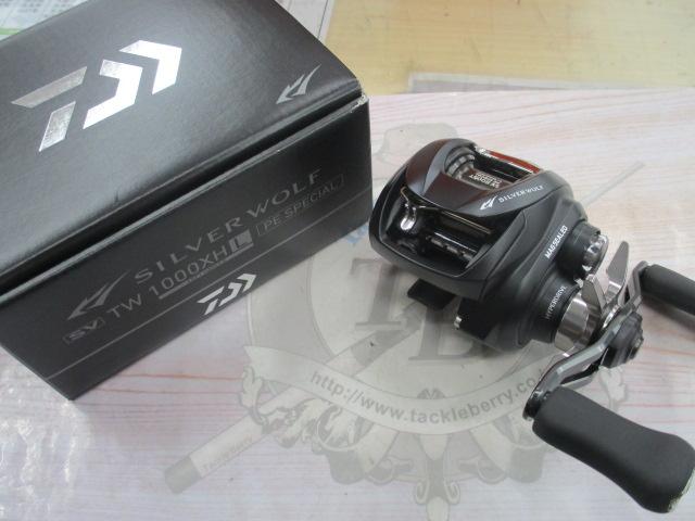 ダイワ シルバーウルフSVTW 1000XHL PEスペシャル ダイワ シルバーウルフ SV TW PE SPECIAL 1000XHL (リール) 価格
