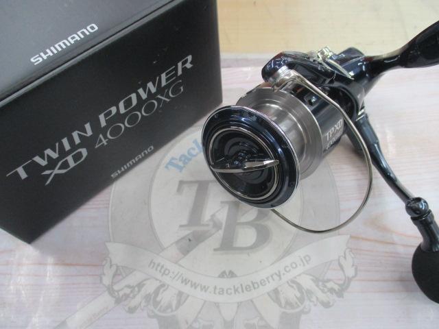 h*u様 シマノ　21ツインパワーXD 4000 XG 【新品未使用品】 シマノ 【目玉商品】シマノ 21 ツインパワー XD 4000XG (2021年