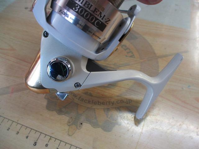 リール DAIWA EMBLEM Z 3000C DAIWA - ダイワ エンブレム-Z 3000Cの通販 by ジャックパパ's