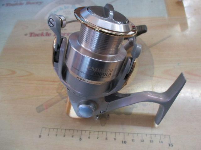 EMBLEM-Z 3000iA Daiwa リール DAIWA ダイワ エンブレムZ 3000iA スピニングリール - メルカリ