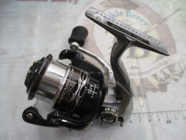 レアニウム2500s ４ポンド東レライン付き　美品 レアニウム2500s 4ポンド東レライン付き 美品
