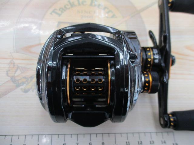 ✨GW特別価格✨【中古品】レボブラック9 (キムケンハンドル付き) Amazon | アブガルシア (Abu Garcia) ベイトリール REVO BLACK9