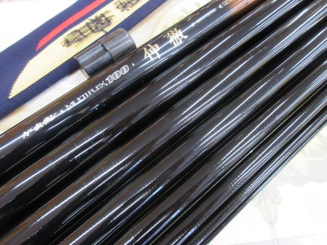 HIRO（中古）がま鮎 伸徹 マルチフレックス100 硬調900-800 がま鮎マルチフレックス100伸徹 硬調900/800｜＠ベリーネット