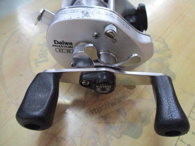 丁*睿様 Daiwa　PHANTOM　ST-10 ダイワ　ファントム　ベイトリー ダイワ ファントムST10 一番軽くて何グラム投げれますか