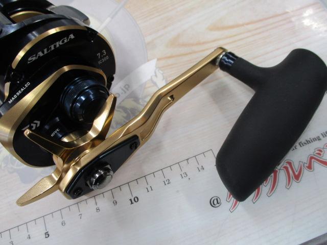 ダイワ　ソルティガIC300HL-SJ　中古品 DAIWA（釣り） ダイワ 21 ソルティガ IC 300HL-SJ (左ハンドル