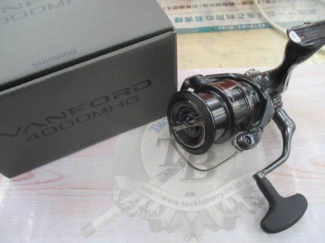 24ヴァンフォード 4000mhg シマノ 【目玉商品】シマノ 20 ヴァンフォード 4000MHG