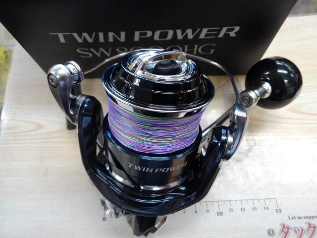 21ツインパワーSW 8000HG｜＠ベリーネット 日本最大新品中古釣具