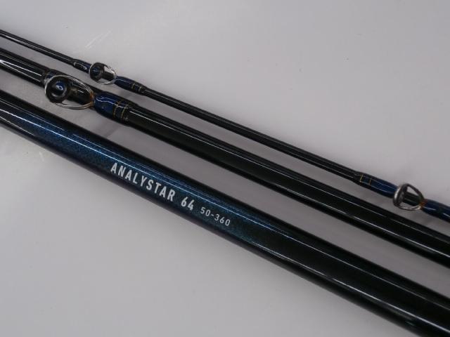 ダイワ　船竿アナリスター64 　50-360 【新品未使用品】 ダイワ) アナリスター64 50-300 030816 並継 ガイド付き 船竿