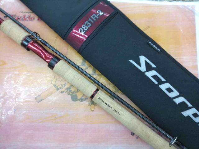SHIMANO - スコーピオン 2831R-2 Shimano Scorpion 2831R-2 Spinning Rod for Bass | eBay