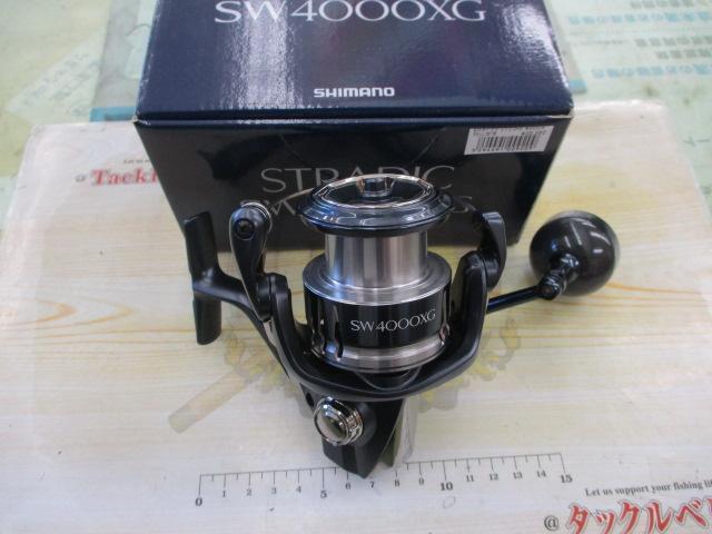 20ストラディックSW4000XG SHIMANO 20ストラディック SW 4000XGの最安値・インプレ・釣果
