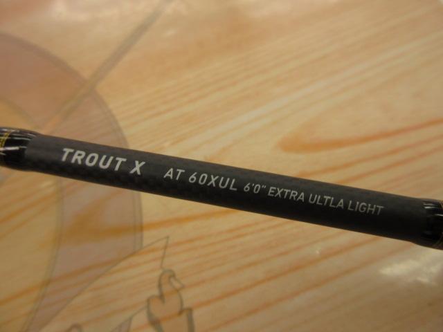 トラウトX AT 60XUL・N